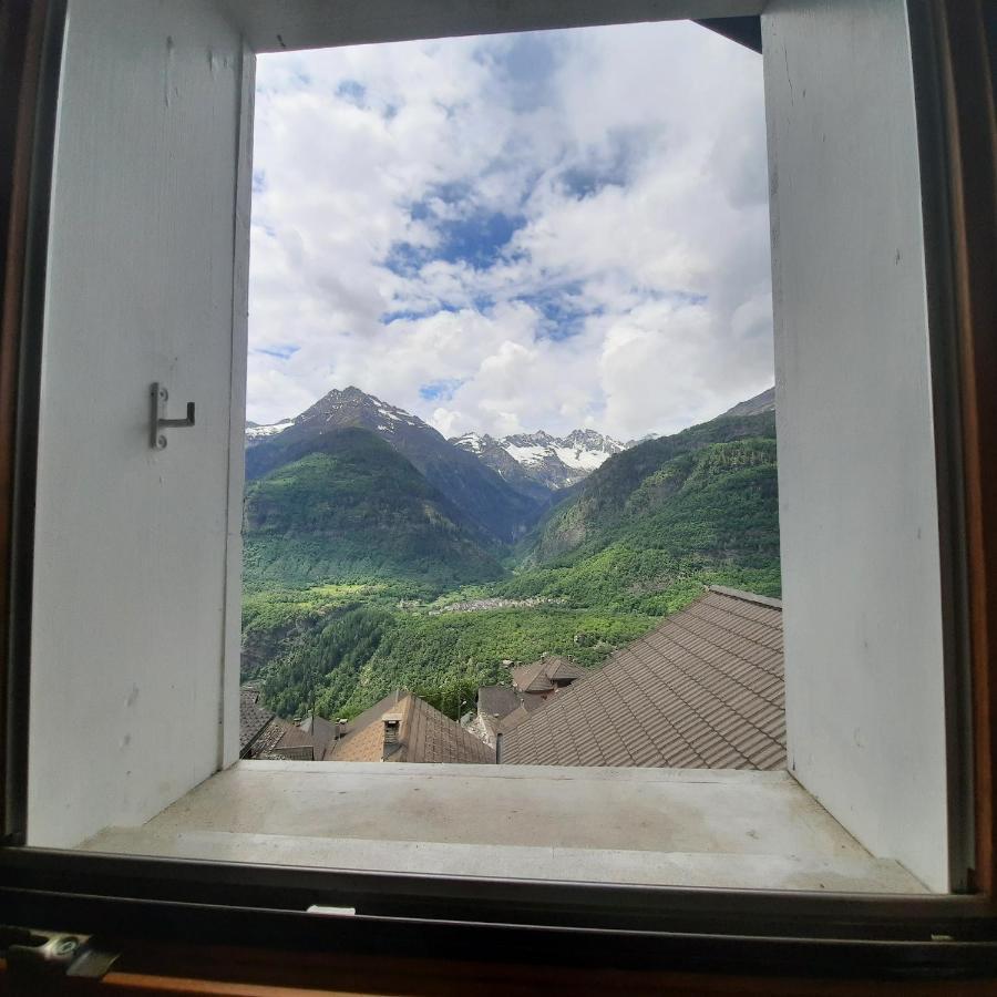 Santorini By Quokka 360 - Blue Curtains In The Alps Apartment Anzonico Bagian luar foto