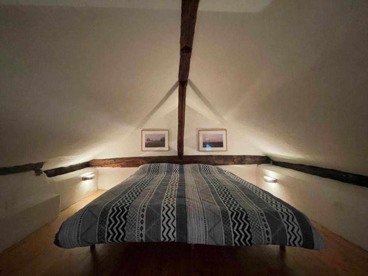 Santorini By Quokka 360 - Blue Curtains In The Alps Apartment Anzonico Bagian luar foto