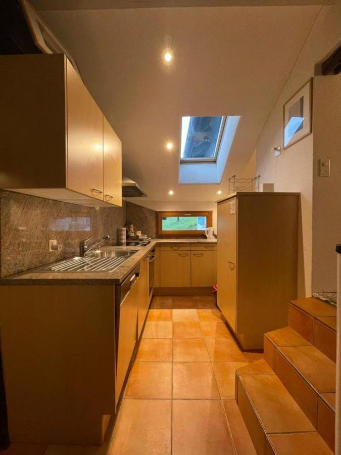 Santorini By Quokka 360 - Blue Curtains In The Alps Apartment Anzonico Bagian luar foto